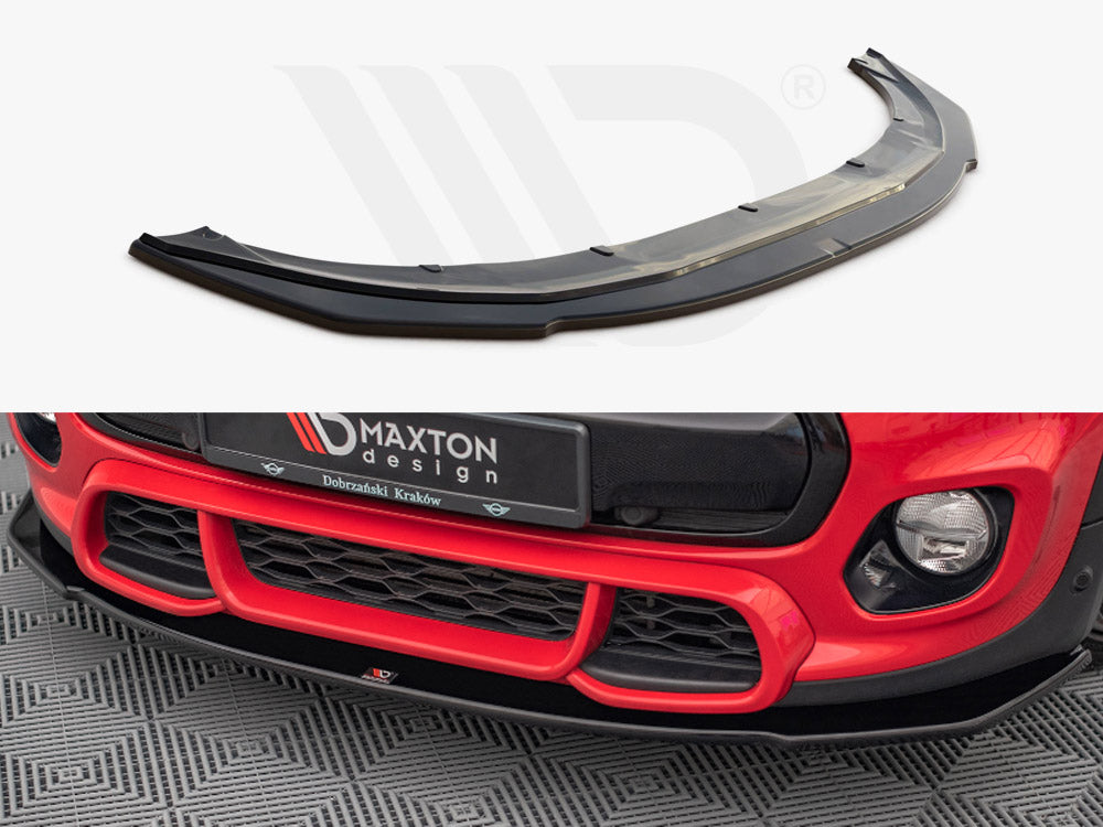 Front Splitter Mini Cooper S F56 JCW 2017-2020 Maxton Design