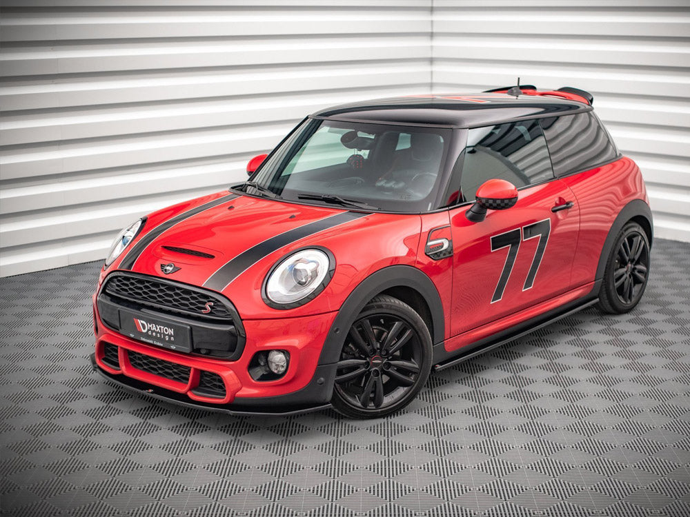 Front Splitter Mini Cooper S F56 JCW 2017-2020 Maxton Design