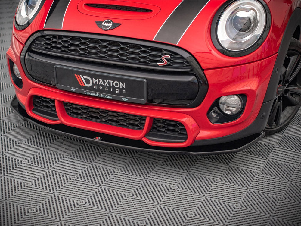 Front Splitter Mini Cooper S F56 JCW 2017-2020 Maxton Design