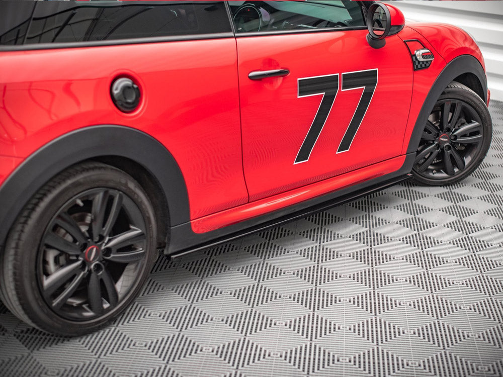 Side Skirts Diffusers Mini Cooper S F56 JCW 2017-2020 Maxton Design