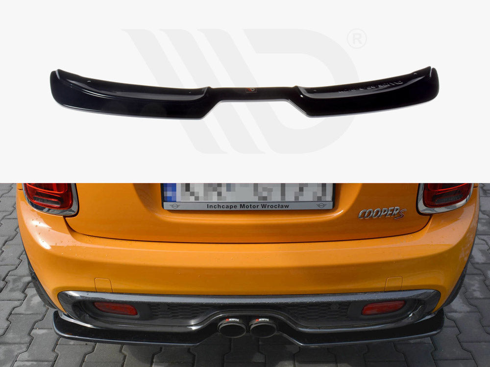 Rear Diffuser Mini Cooper S MK3 Pre-facelift 3 Door (F56) 2014-2017 Maxton Design