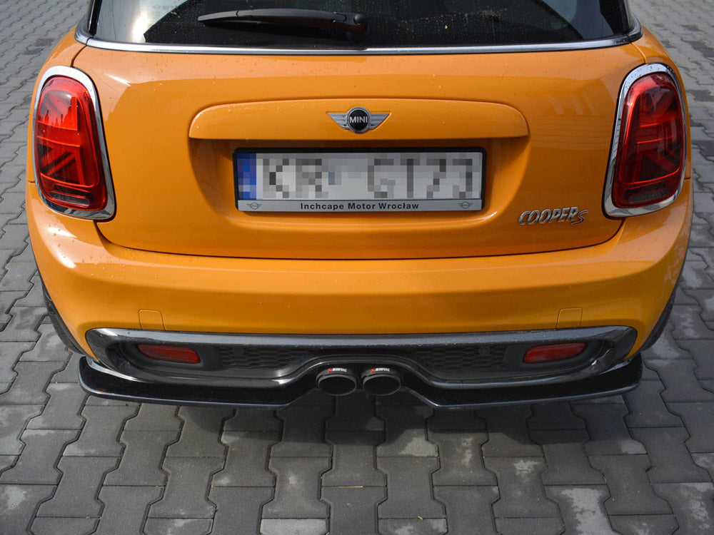 Rear Diffuser Mini Cooper S MK3 Pre-facelift 3 Door (F56) 2014-2017 Maxton Design