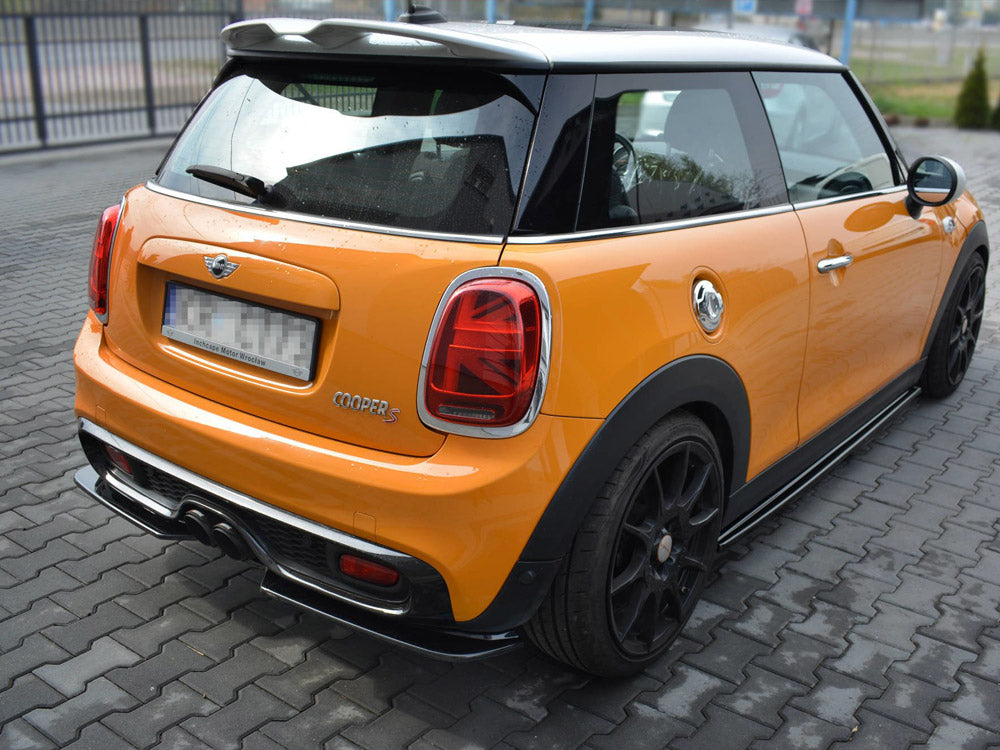 Rear Diffuser Mini Cooper S MK3 Pre-facelift 3 Door (F56) 2014-2017 Maxton Design