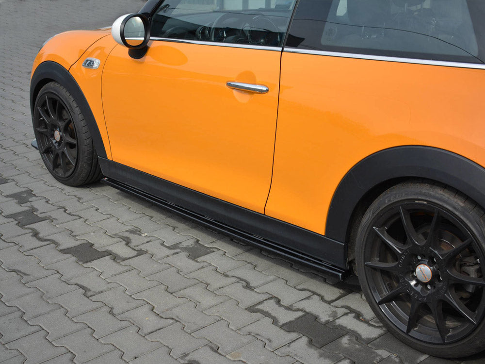 Side Skirts Splitters Mini Cooper S MK3 Pre-facelift 3 Door (F56) 2014-2017 Maxton Design