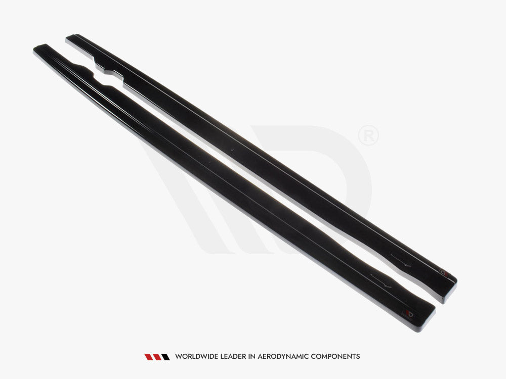 Side Skirts Splitters Mini Cooper S MK3 Pre-facelift 3 Door (F56) 2014-2017 Maxton Design