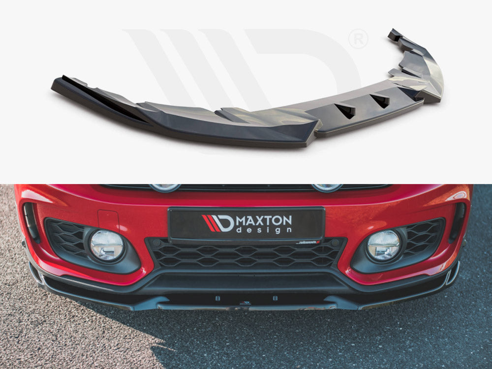 Front Splitter V1 Mini Countryman MK2 F60 JCW 2020- Maxton Design