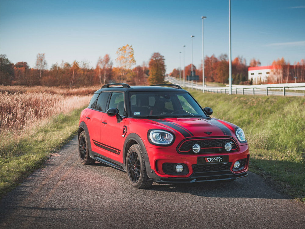 Front Splitter V1 Mini Countryman MK2 F60 JCW 2020- Maxton Design