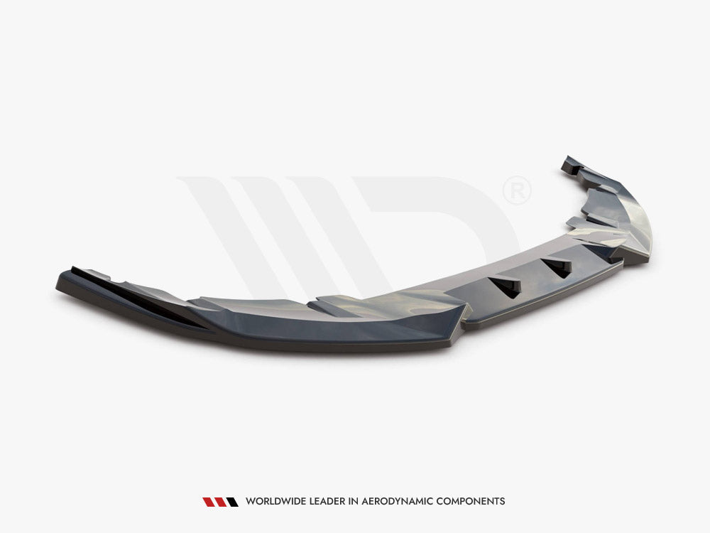 Front Splitter V1 Mini Countryman MK2 F60 JCW 2020- Maxton Design