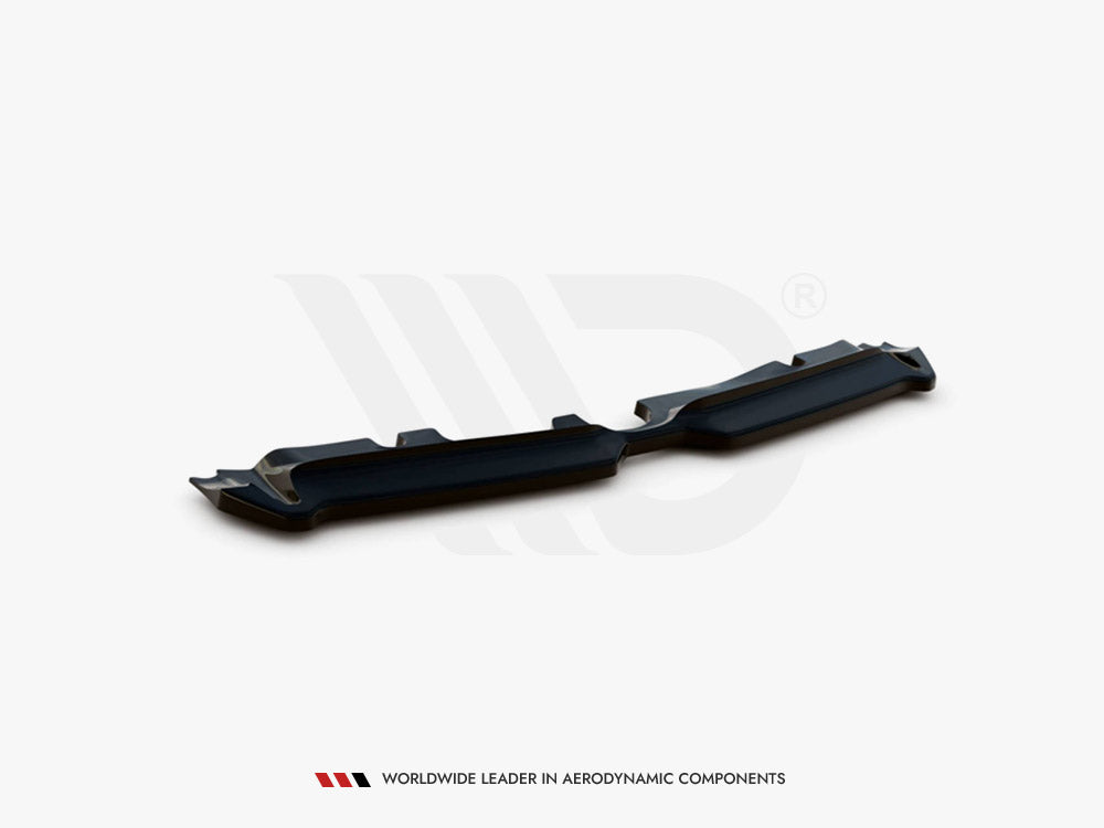 Central Rear Splitter Mini Countryman MK2 F60 JCW 2020- Maxton Design