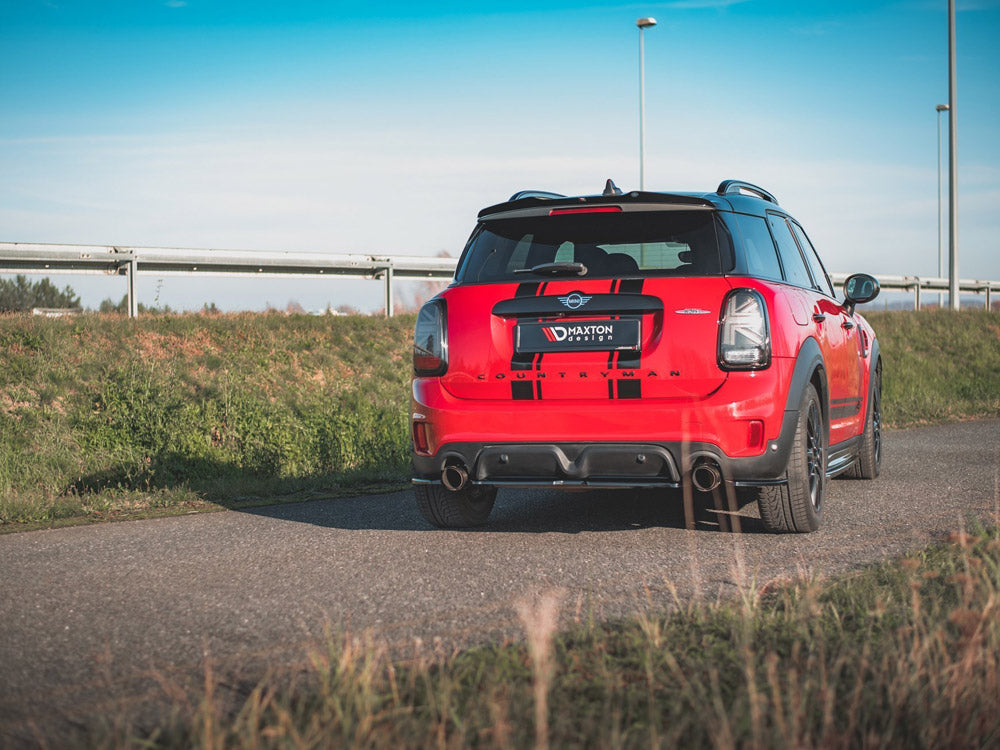 Rear Side Splitters Mini Countryman MK2 F60 JCW 2020- Maxton Design