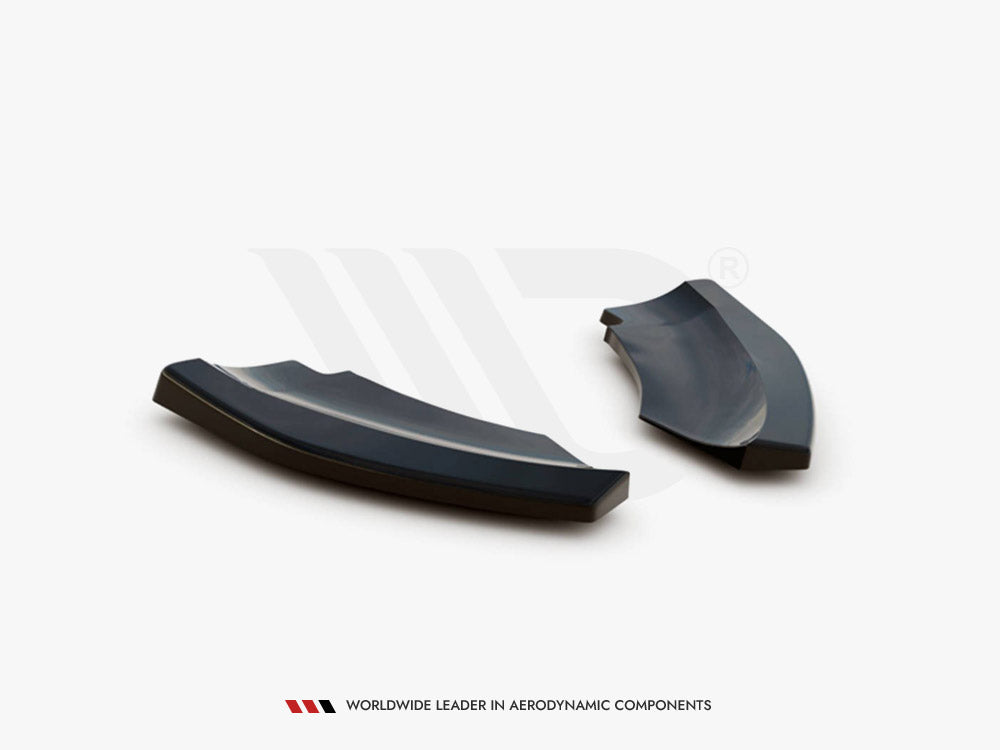 Rear Side Splitters Mini Countryman MK2 F60 JCW 2020- Maxton Design