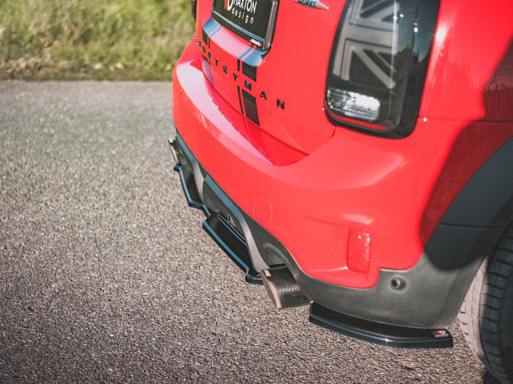 Rear Side Splitters Mini Countryman MK2 F60 JCW 2020- Maxton Design