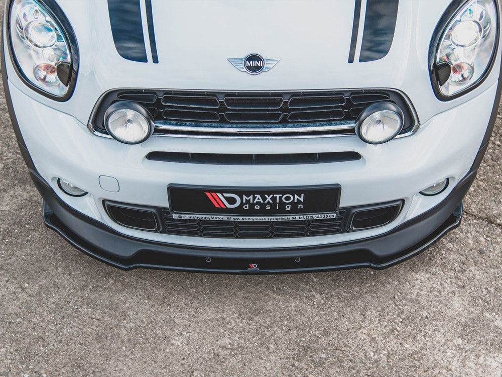 Front Splitter Mini Countryman JCW MK1 2012-2016 Maxton Design