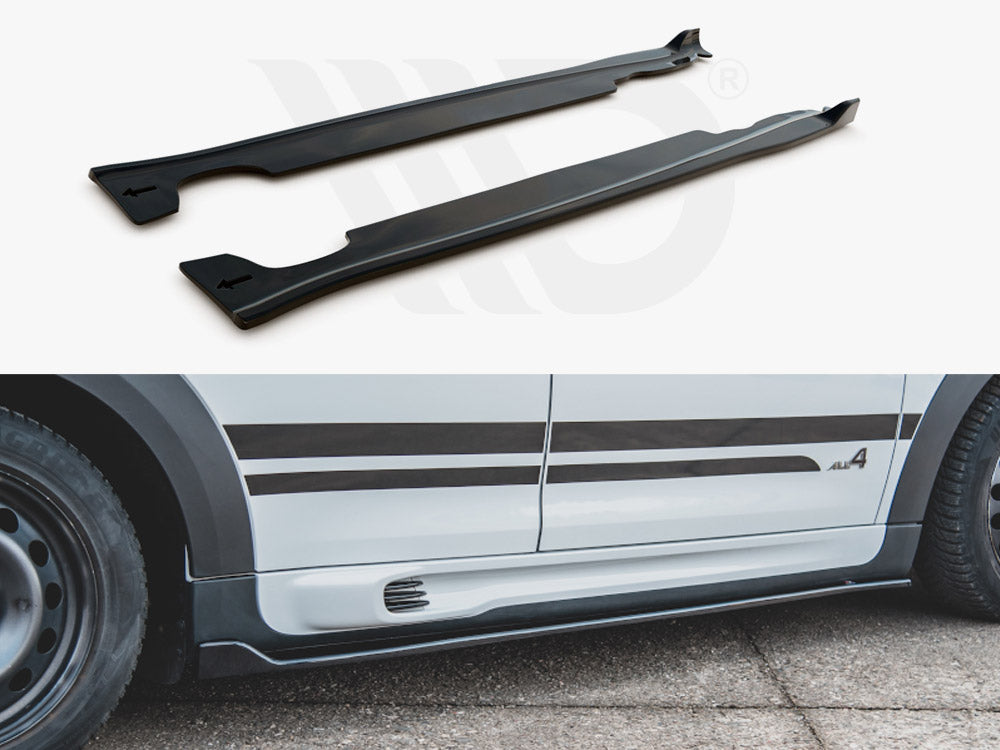 Side Skirts Diffusers Mini Countryman JCW MK1 2012-2016 Maxton Design