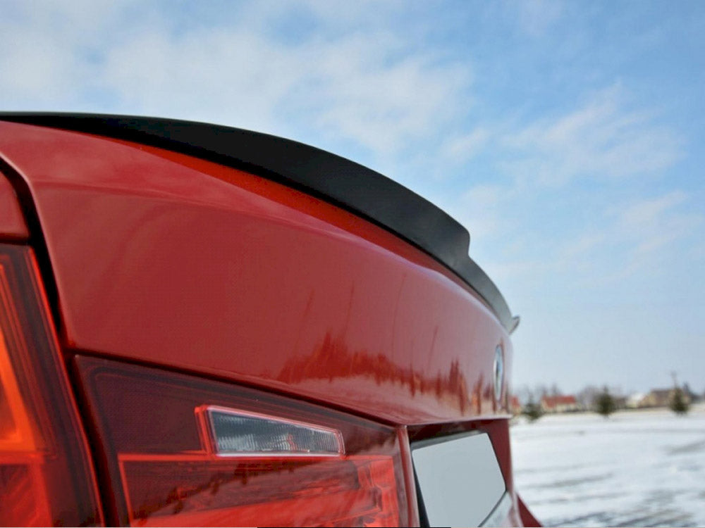 Spoiler CAP BMW 3 F30 Maxton Design