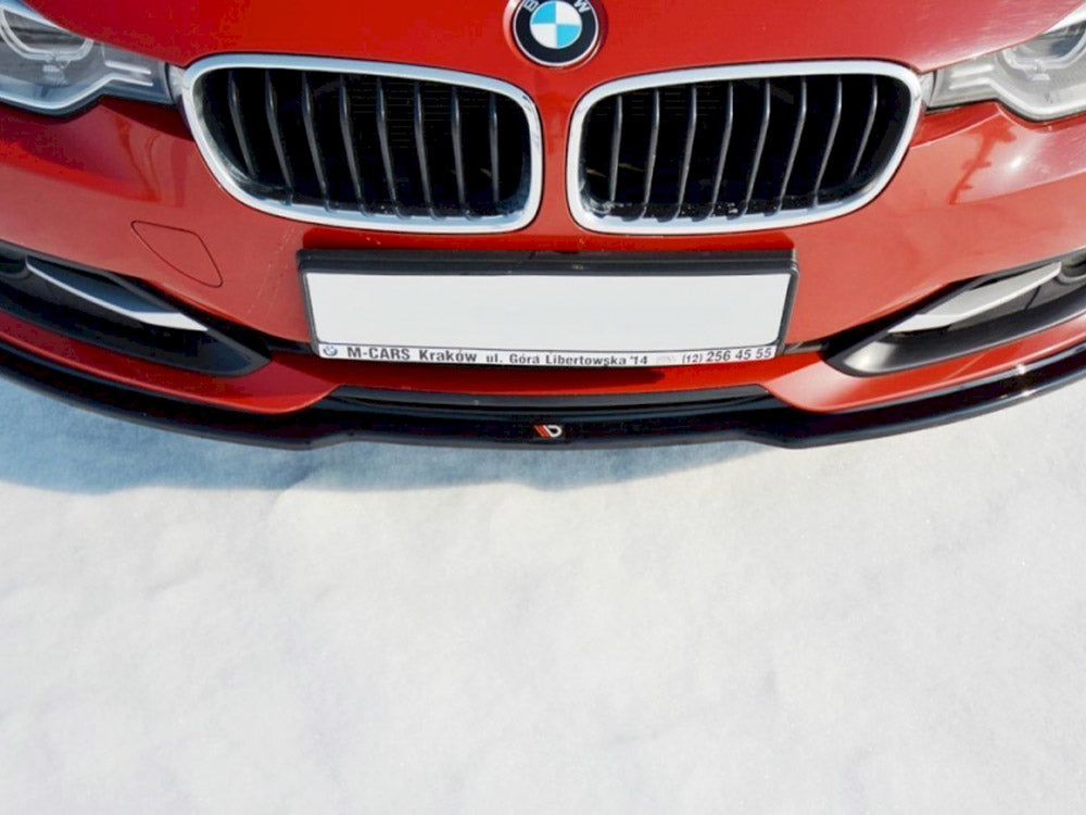 Front Splitter V.1 Bmw 3 F30 Standard 2012-2014 Maxton Design