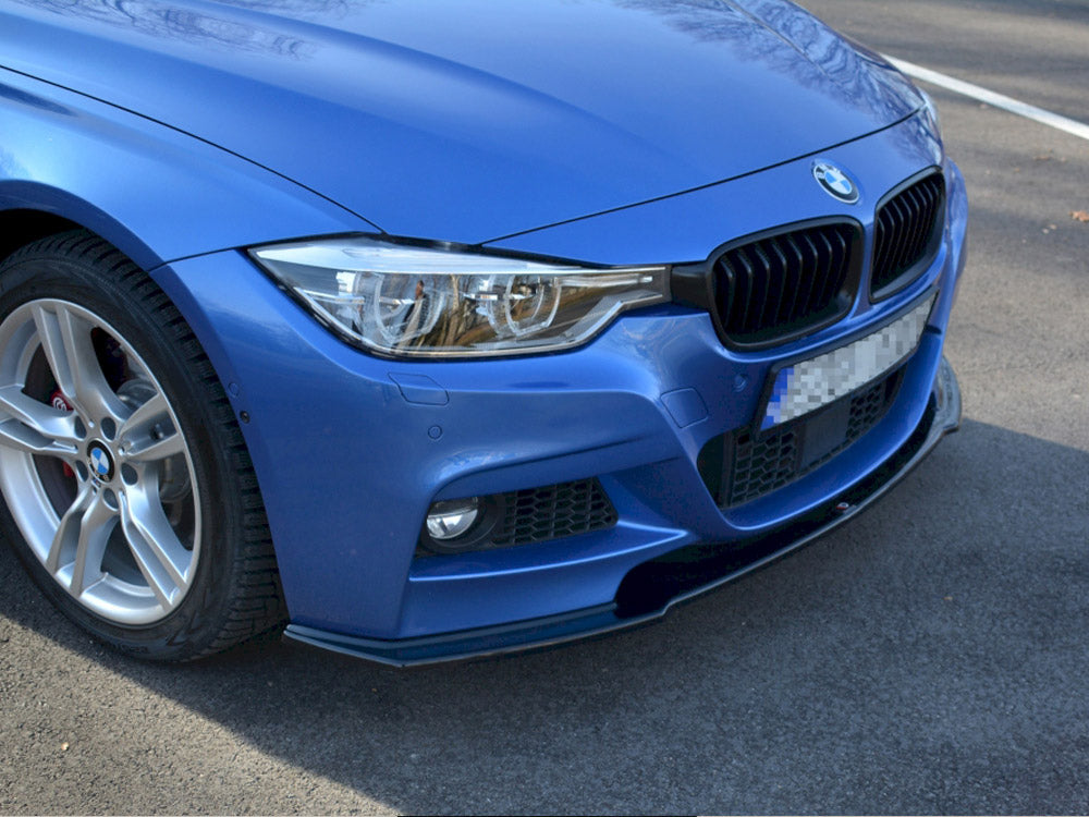 Front Splitter Bmw 3-SERIES F30 Facelift Sedan M-sport 2015-2018 Maxton Design