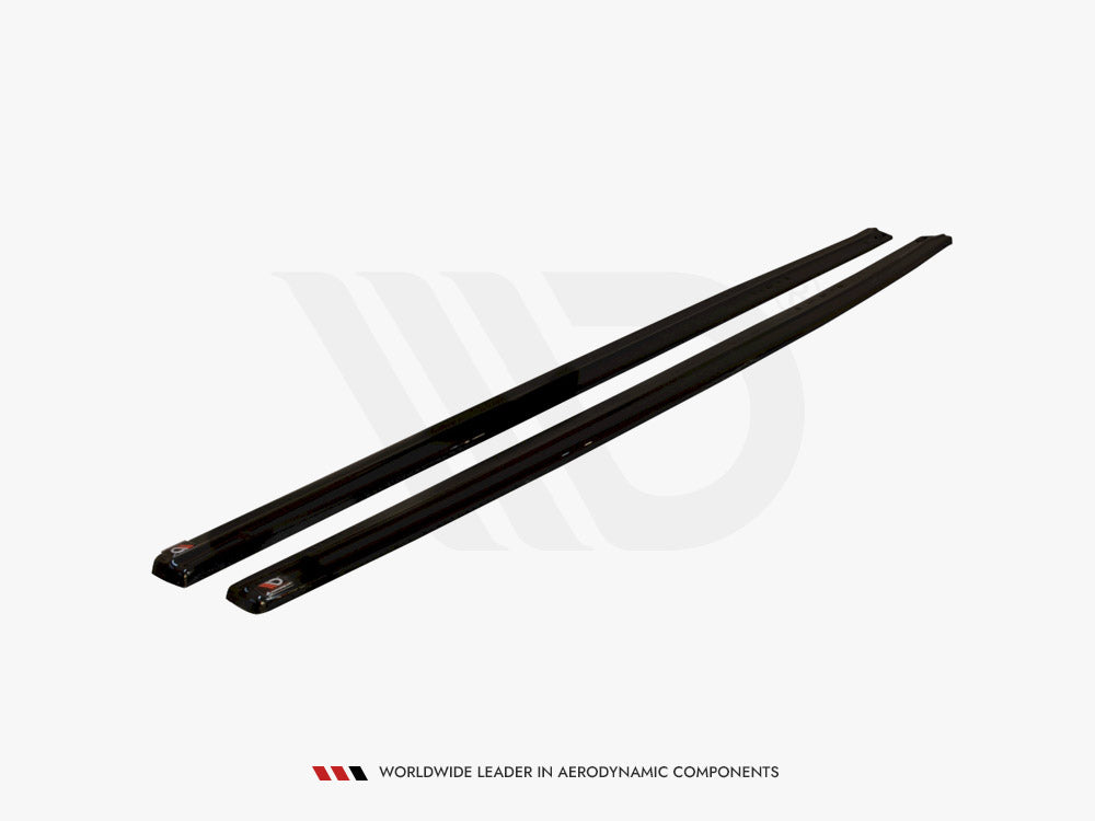 Side Skirts Splitters Bmw 3-SERIES F30 Facelift Sedan M-sport 2015-2018 Maxton Design