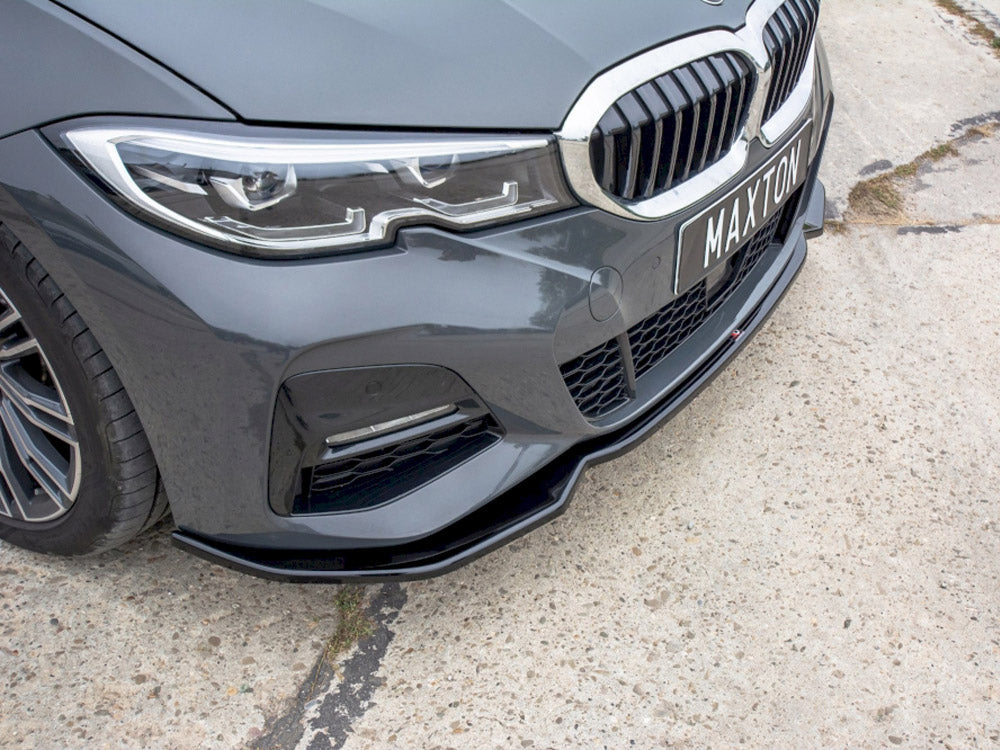 Front Splitter V.2 Bmw 3 G20 M-sport 2019-2022 Maxton Design