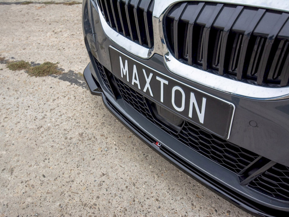 Front Splitter V.2 Bmw 3 G20 M-sport 2019-2022 Maxton Design