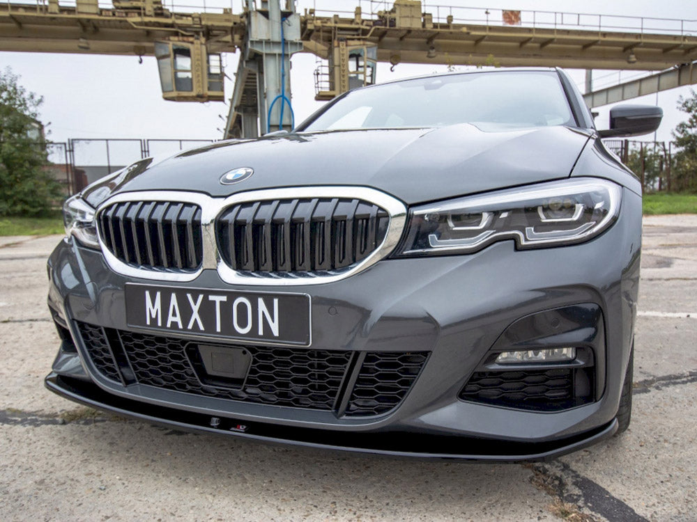 Front Splitter V.3 Bmw 3 G20 M-sport 2019-2022 Maxton Design