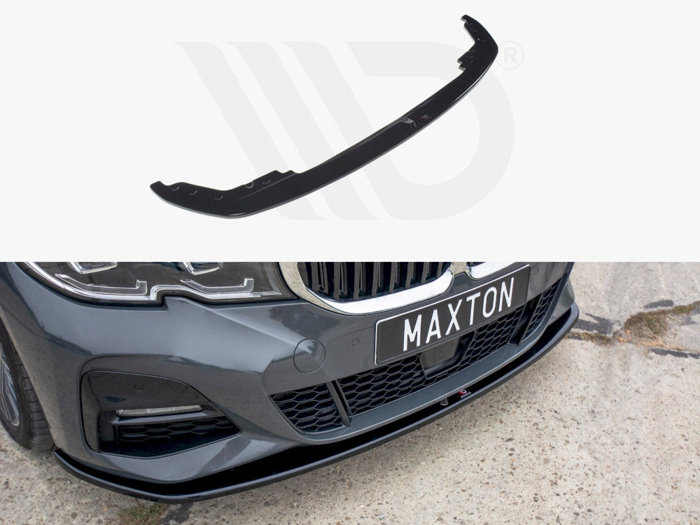 Front Splitter V.3 Bmw 3 G20 M-sport 2019-2022 Maxton Design