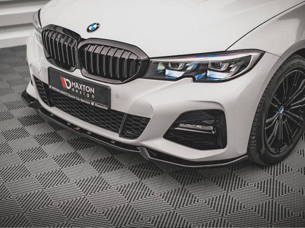 Front Splitter V.4 Bmw 3 G20 / G21 M-sport 2018-2022 Maxton Design