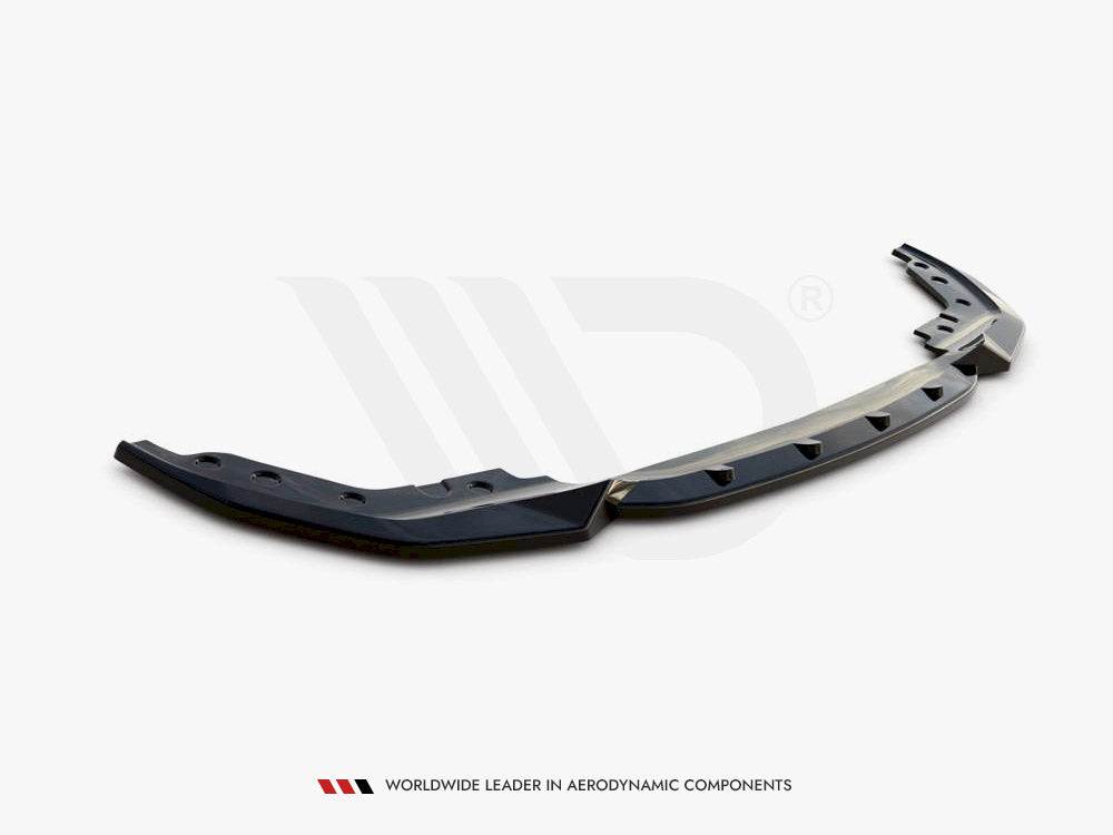 Front Splitter V.4 Bmw 3 G20 / G21 M-sport 2018-2022 Maxton Design