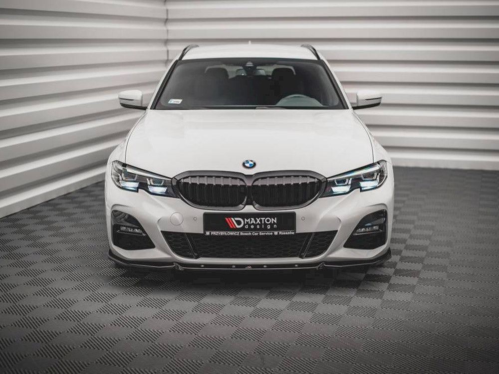 Front Splitter V.5 Bmw 3 G20 / G21 M-sport 2018-2022 Maxton Design