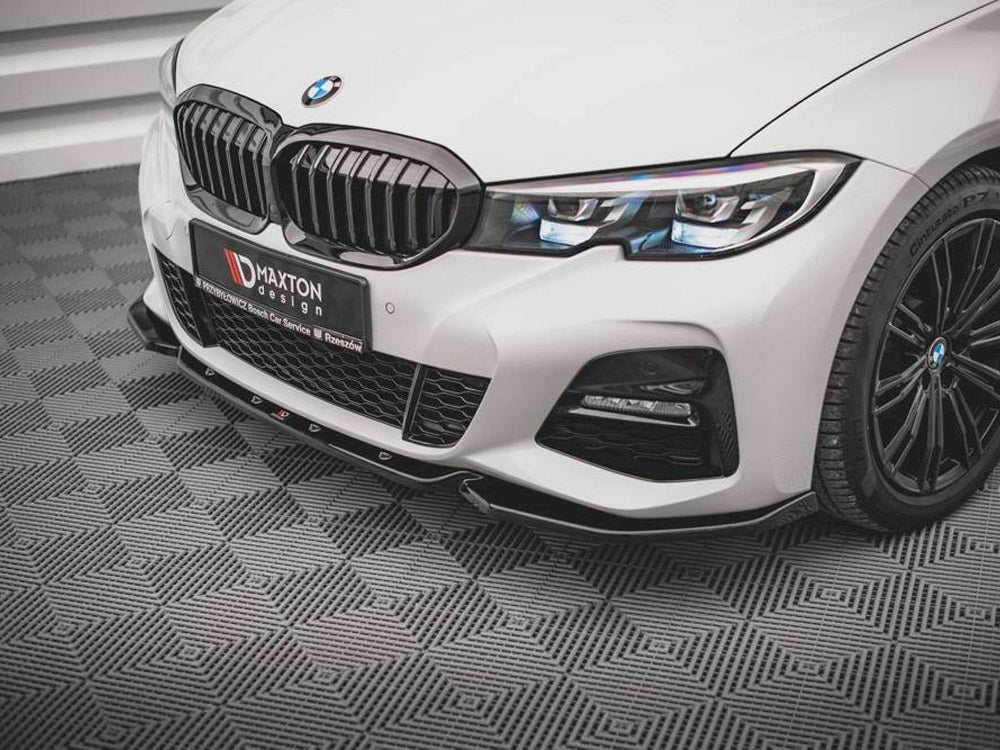 Front Splitter V.5 Bmw 3 G20 / G21 M-sport 2018-2022 Maxton Design