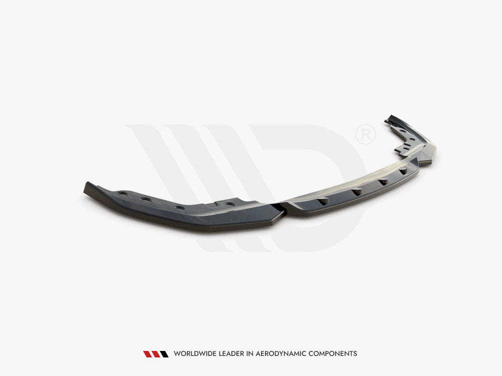 Front Splitter V.5 Bmw 3 G20 / G21 M-sport 2018-2022 Maxton Design