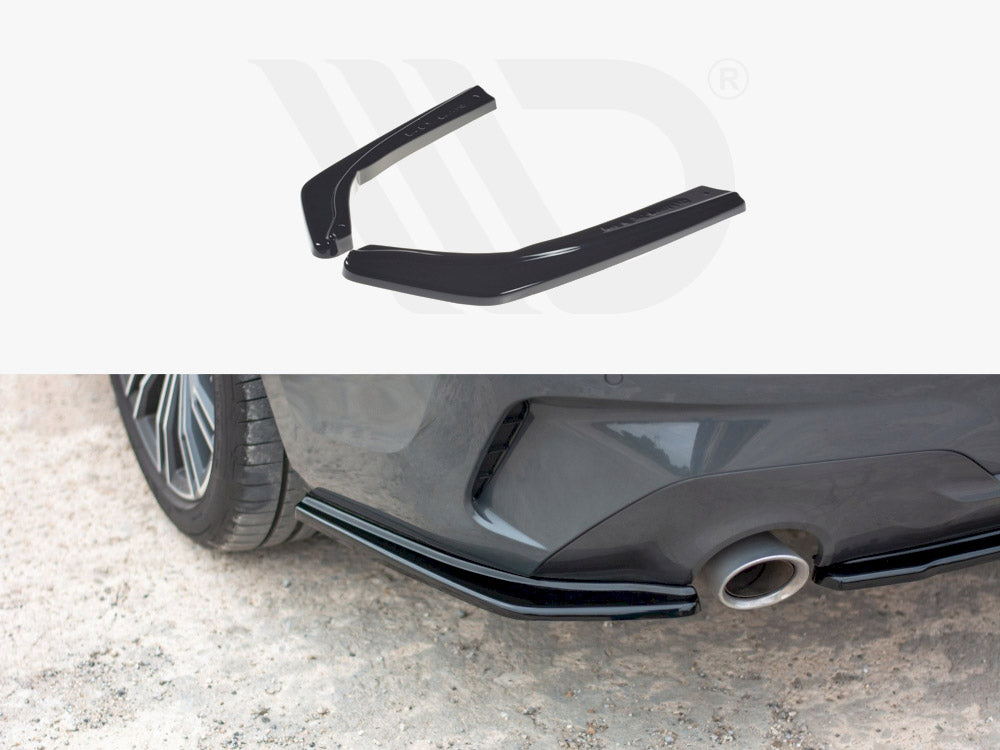 Rear Side Splitters Bmw 3 G20 M-sport 2019-2022 Maxton Design