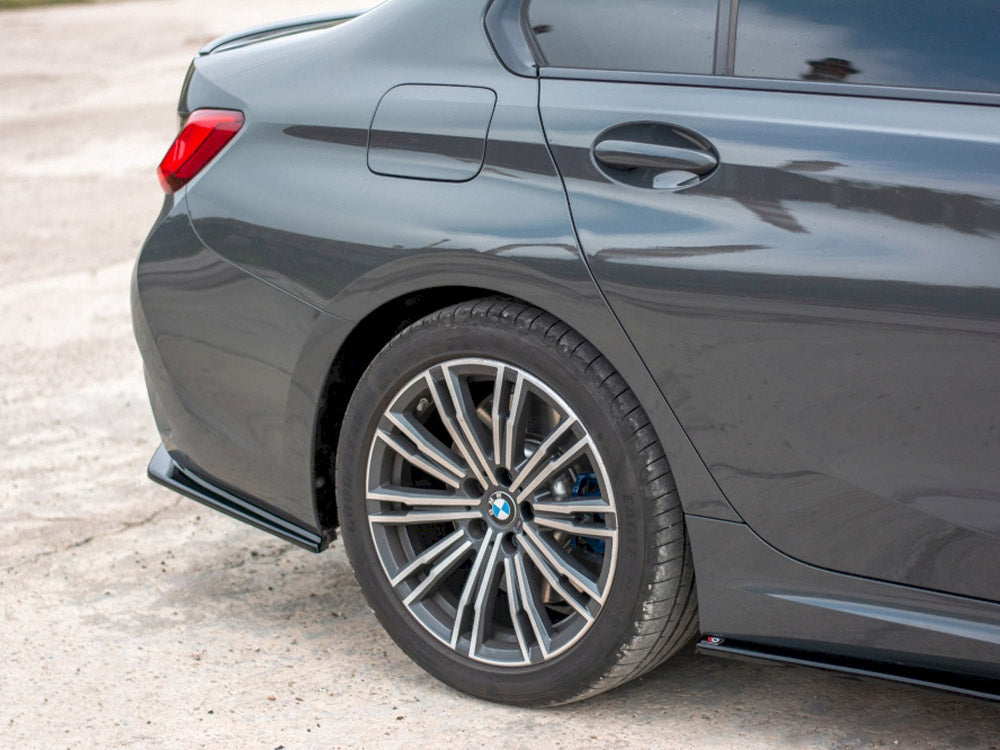 Rear Side Splitters Bmw 3 G20 M-sport 2019-2022 Maxton Design