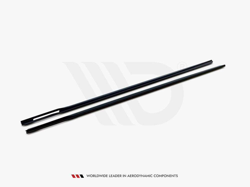 Side Skirts Diffusers V.2 Bmw 3 G20 / G21 M-sport 2018-2022 Maxton Design