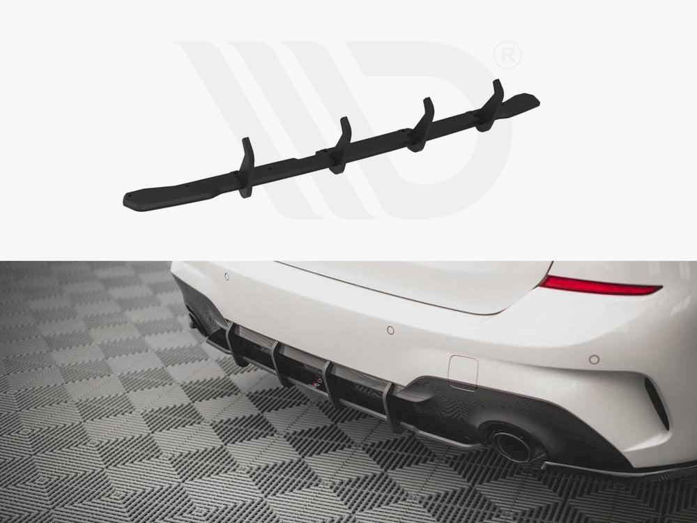 Street PRO Rear Diffuser Bmw 3 G20 / G21 M-pack 2018- Maxton Design