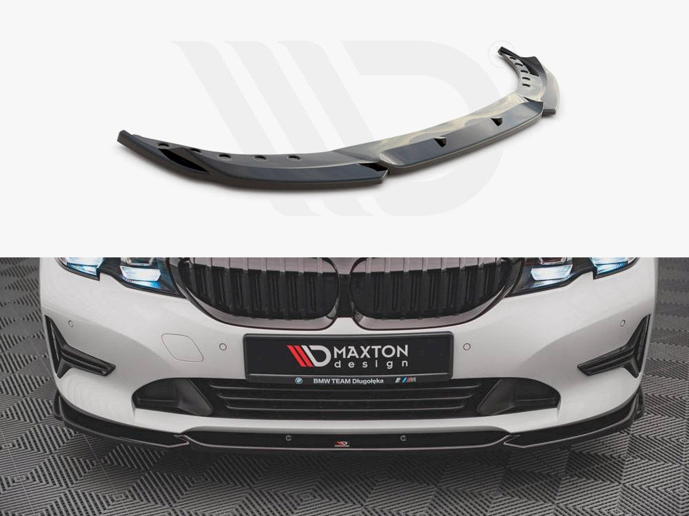 Front Splitter V.2 Bmw 3 G20 / G21 2018-2022 Maxton Design