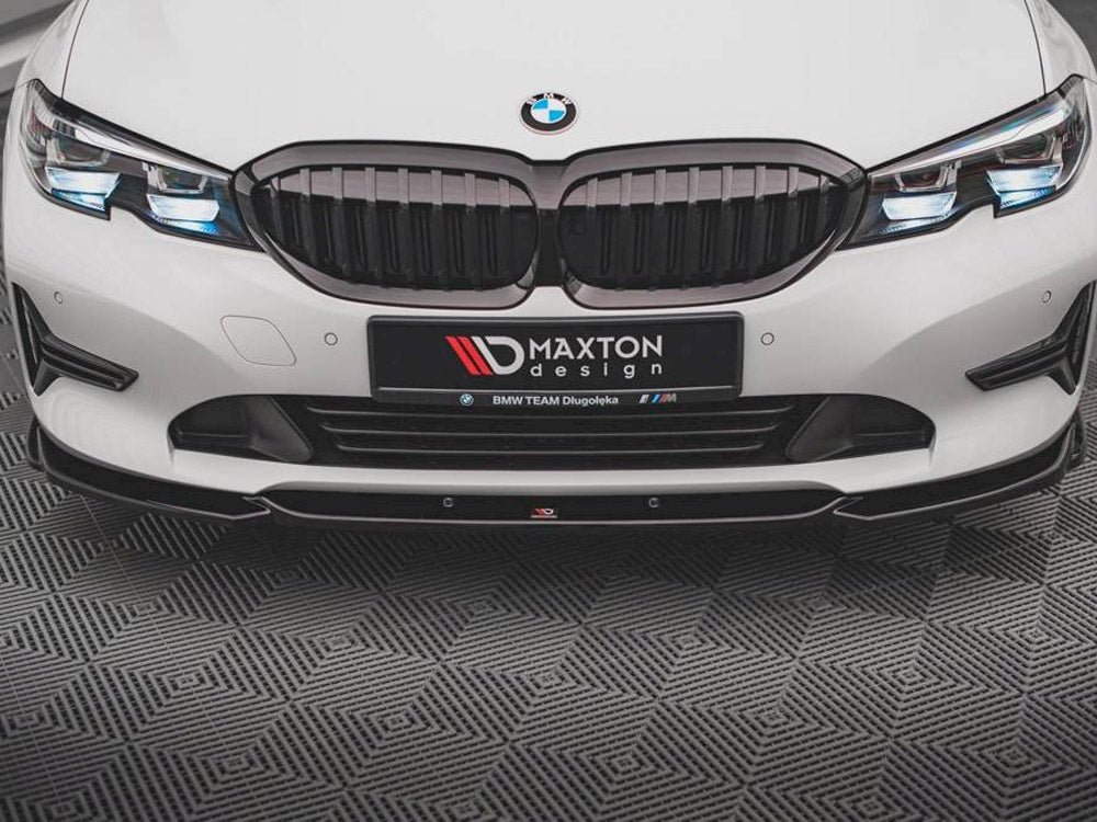 Front Splitter V.2 Bmw 3 G20 / G21 2018-2022 Maxton Design