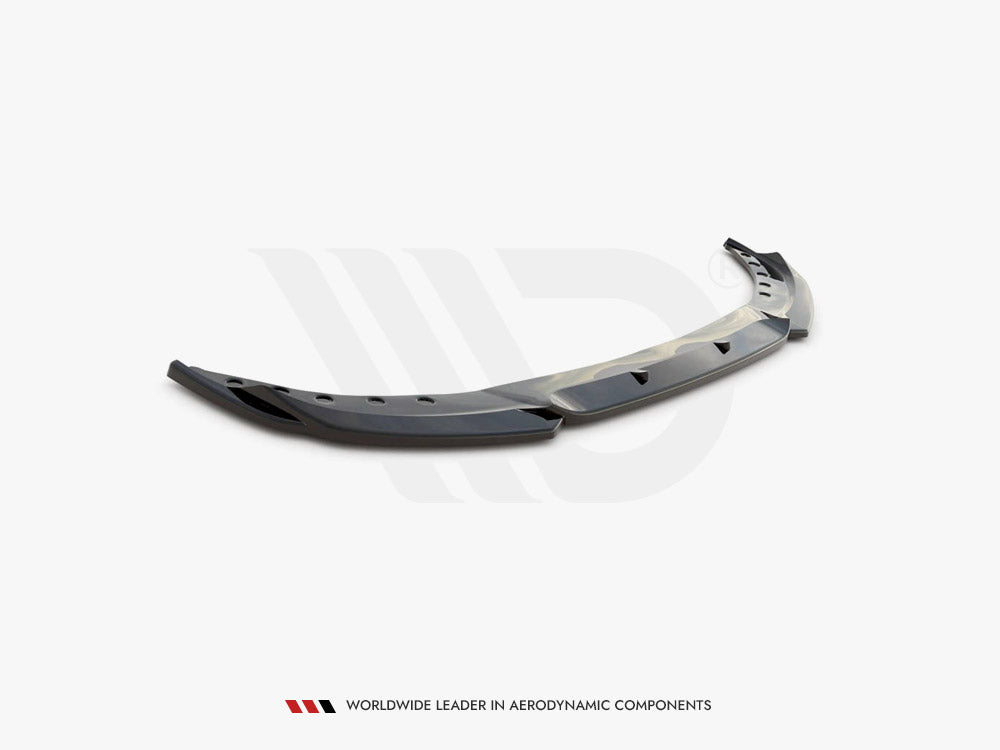 Front Splitter V.2 Bmw 3 G20 / G21 2018-2022 Maxton Design