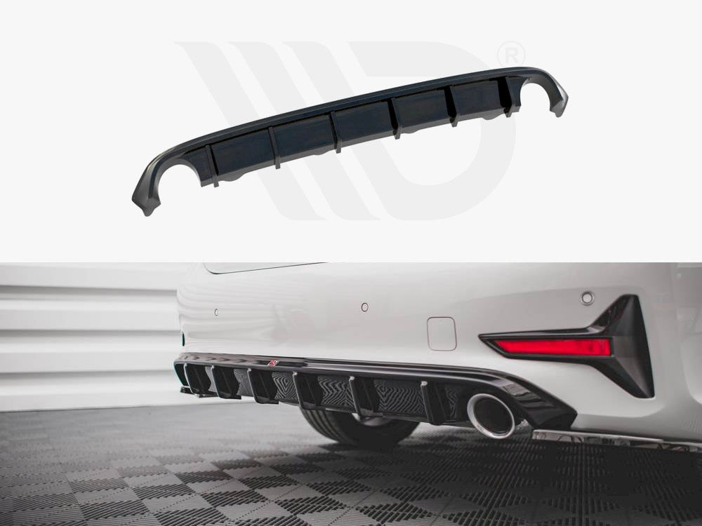 Rear Valance BMW 3 G20 / G21 2018-2022 Maxton Design