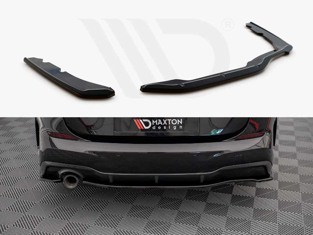 Rear Side Splitters BMW 2 Gran Coupe M-Pack F44 2019- Maxton Design