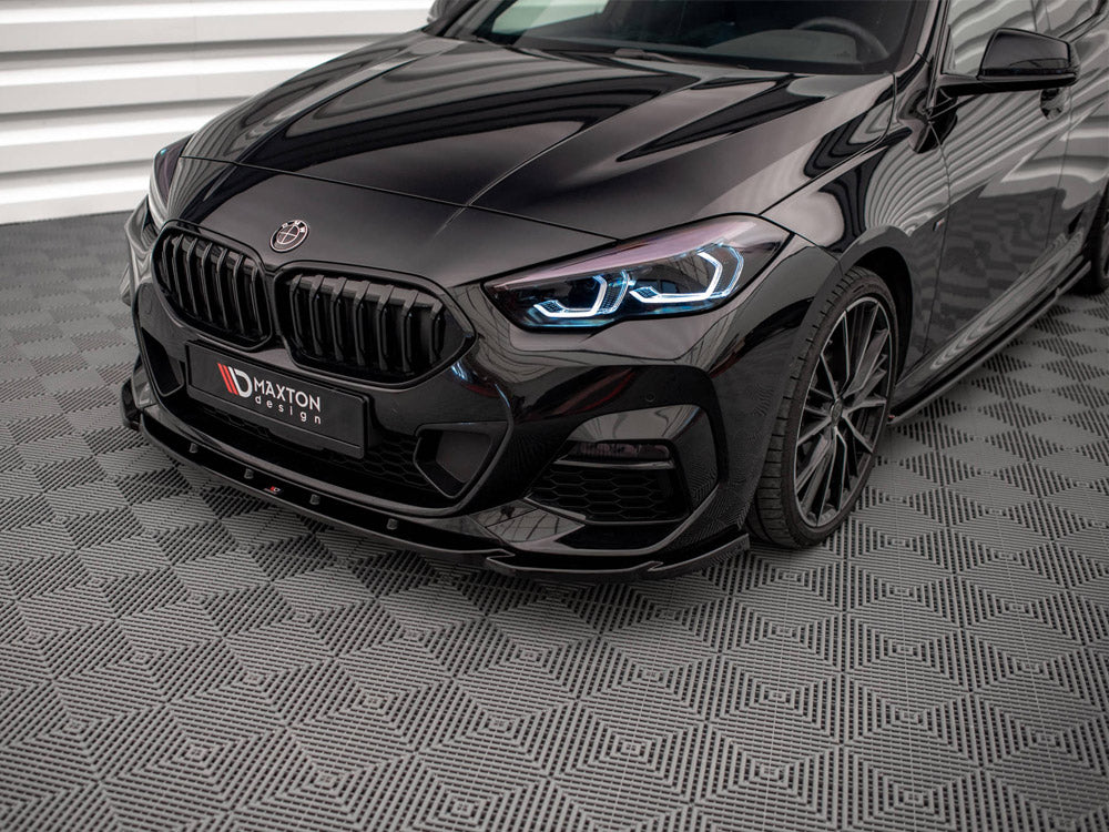 Front Splitter V.1 Bmw 2 GRAN Coupe M-pack / M235I F44 2019- Maxton Design