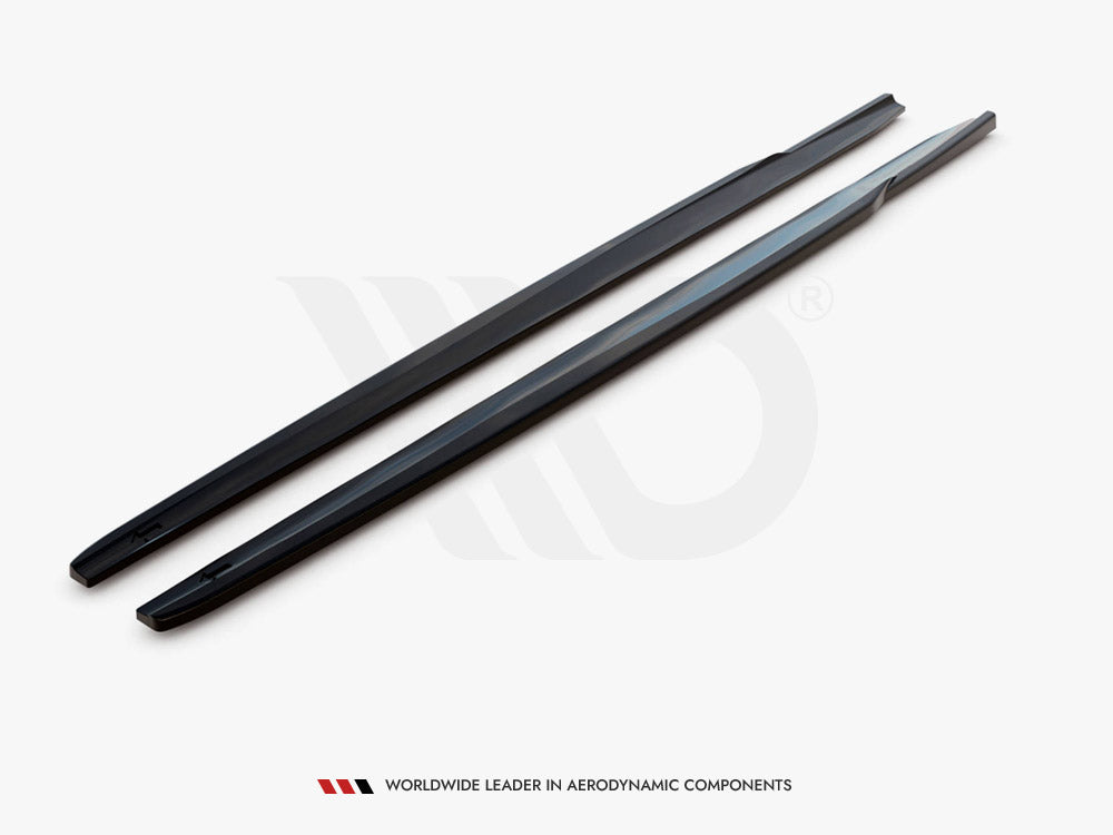 Side Skirts Diffusers V.1 Bmw 2 GRAN Coupe M-pack / M235I F44 2019- Maxton Design