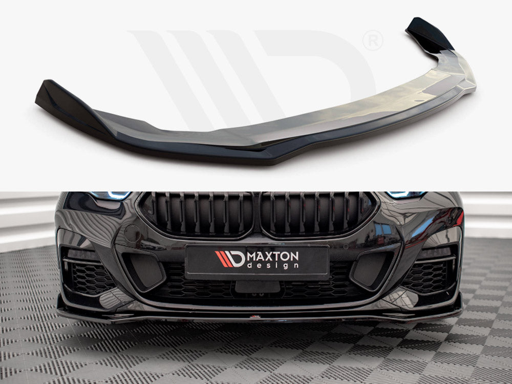 Front Splitter V.3 Bmw 2 GRAN Coupe M-pack / M235I F44 2019- Maxton Design