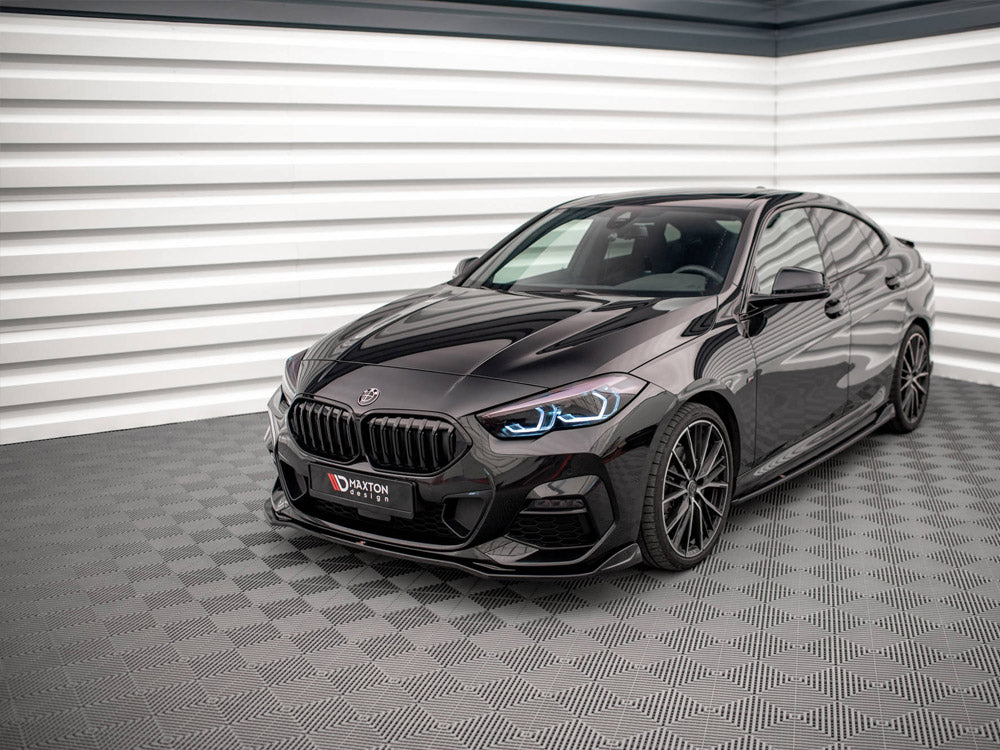 Front Splitter V.3 Bmw 2 GRAN Coupe M-pack / M235I F44 2019- Maxton Design