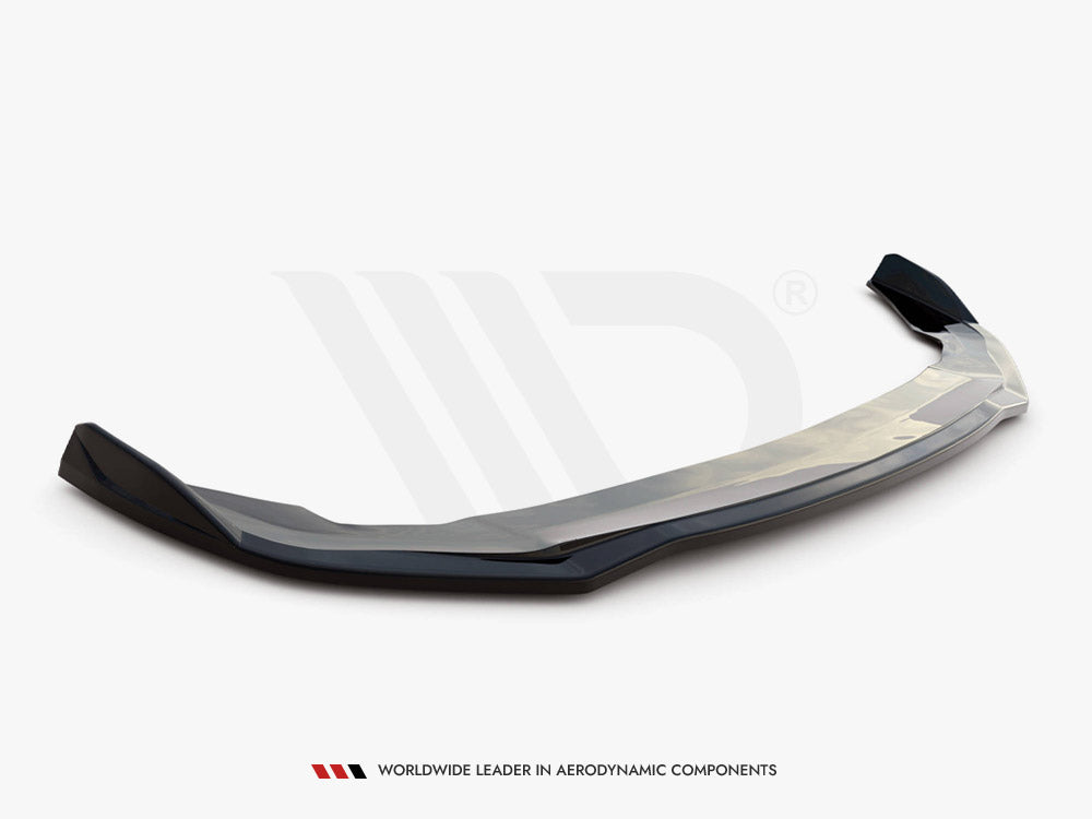 Front Splitter V.3 Bmw 2 GRAN Coupe M-pack / M235I F44 2019- Maxton Design