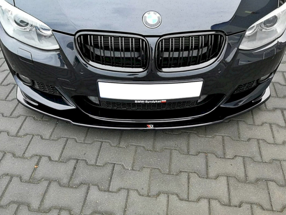 Front Splitter V.1 Bmw 3 E92 M-sport Facelift 2010-2013 Maxton Design