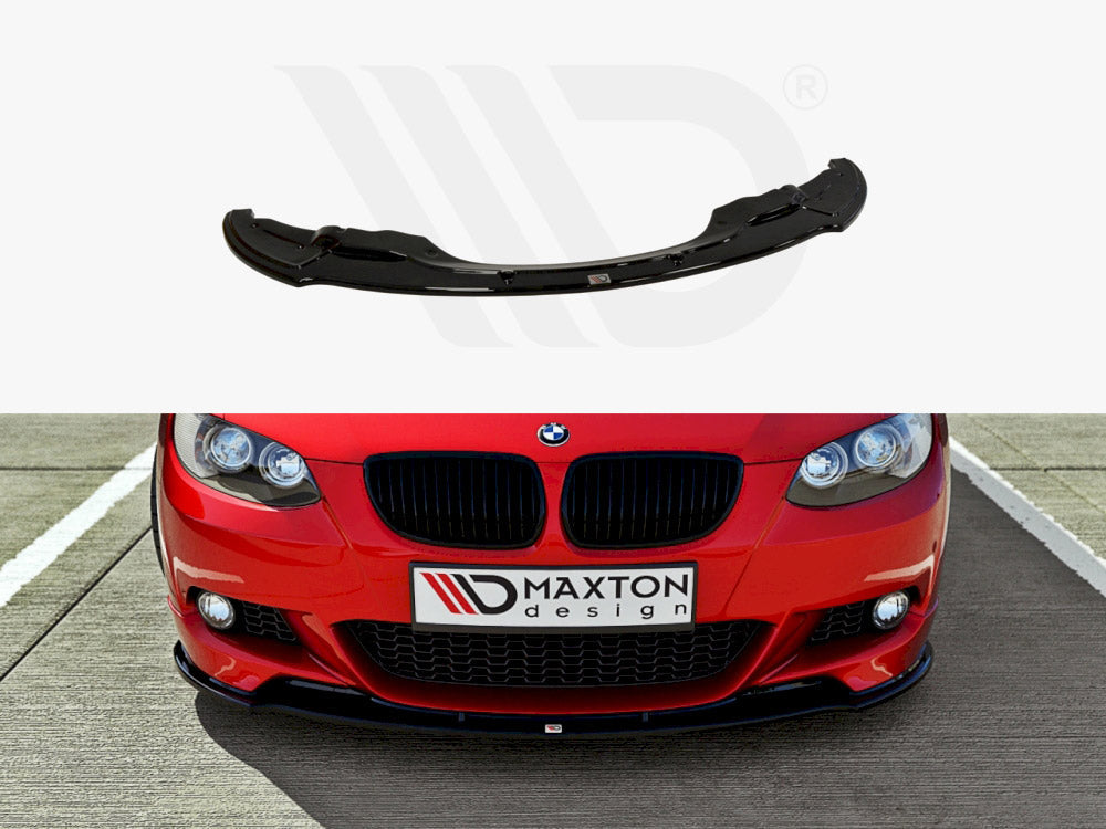 Front Splitter Bmw 3 E92 M-performance 2006-2009 Maxton Design