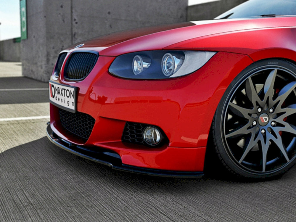 Front Splitter Bmw 3 E92 M-performance 2006-2009 Maxton Design