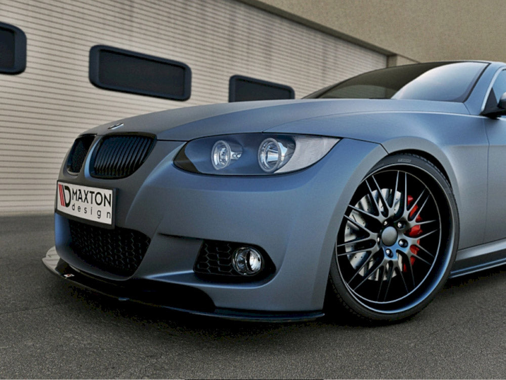 Front Splitter Bmw 3 E92 M-sport (M-pack) 2006-2009 Maxton Design