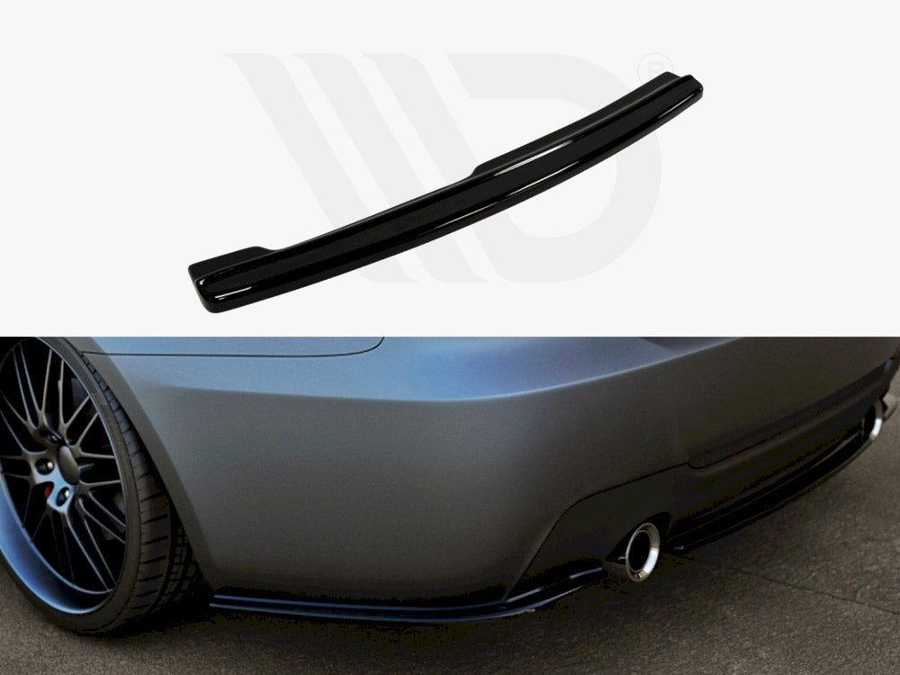 Central Rear Splitter BMW 3 E92 M-Sport Maxton Design